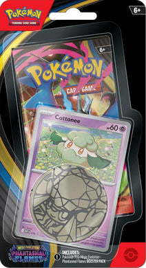 Pokemon TCG: Phantasmal Flames - Single Pack Blister