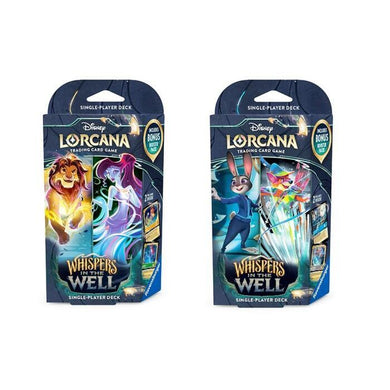 Lorcana TCG: Whispers in the Well - Starter Deck