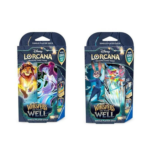 Lorcana TCG: Whispers in the Well - Starter Deck