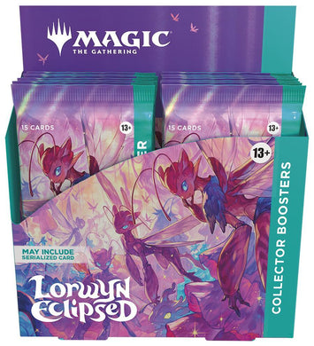 Magic The Gathering: Lorwyn Eclipsed - Collector Booster Display (Pre-Order)