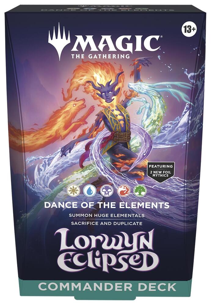 Load image into Gallery viewer, Magic The Gathering: Lorwyn Eclipsed - Commander Deck (Pre-Order)
