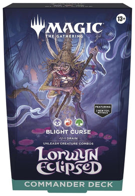 Magic The Gathering: Lorwyn Eclipsed - Commander Deck (Pre-Order)