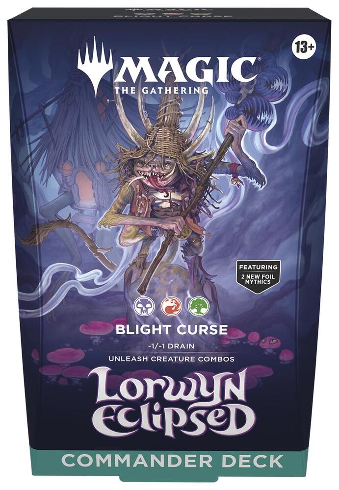 Load image into Gallery viewer, Magic The Gathering: Lorwyn Eclipsed - Commander Deck (Pre-Order)

