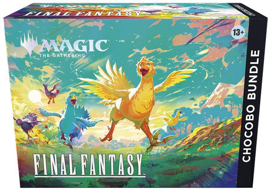 Magic the Gathering TCG: Final Fantasy - Chocobo Bundle