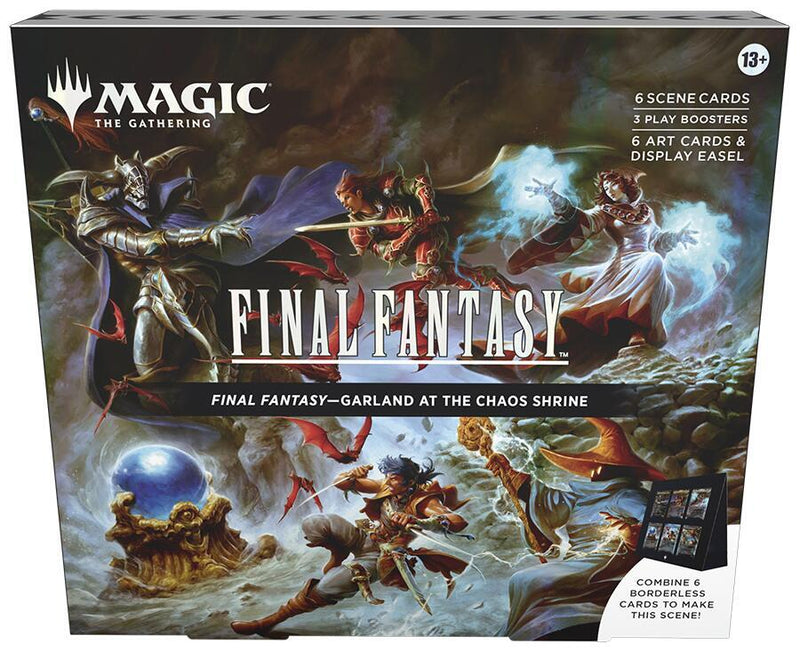 Load image into Gallery viewer, Magic the Gathering TCG: Final Fantasy - Scene Box
