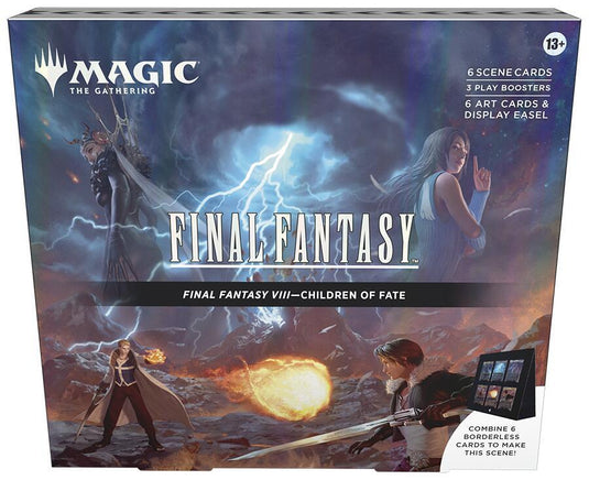 Magic the Gathering TCG: Final Fantasy - Scene Box