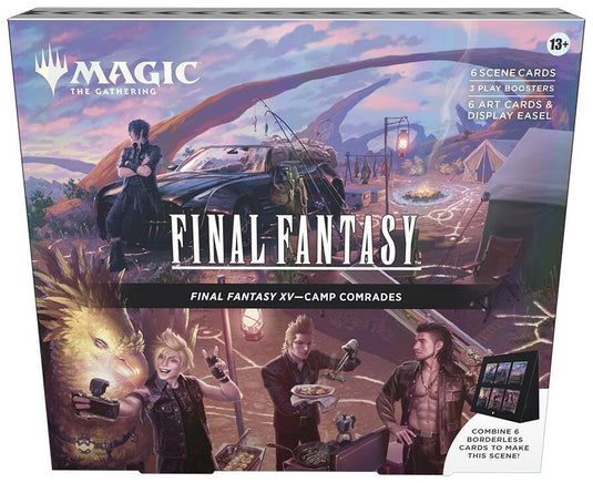 Magic the Gathering TCG: Final Fantasy - Scene Box