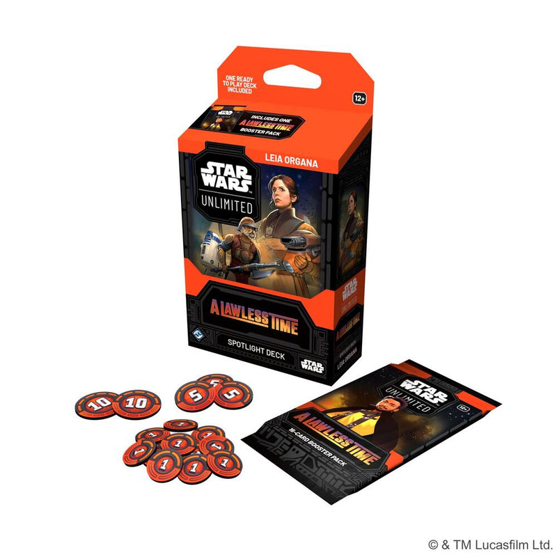 Load image into Gallery viewer, (PRE-ORDER) Star Wars Unlimited: A Lawless Time - Spotlight Deck
