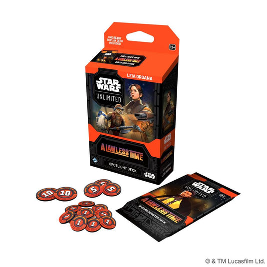 (PRE-ORDER) Star Wars Unlimited: A Lawless Time - Spotlight Deck