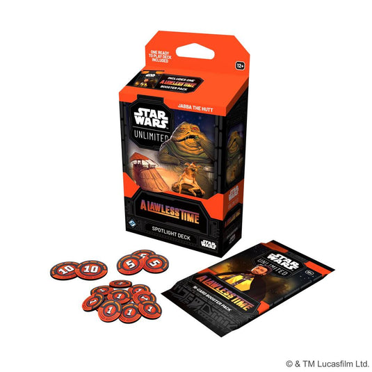 (PRE-ORDER) Star Wars Unlimited: A Lawless Time - Spotlight Deck