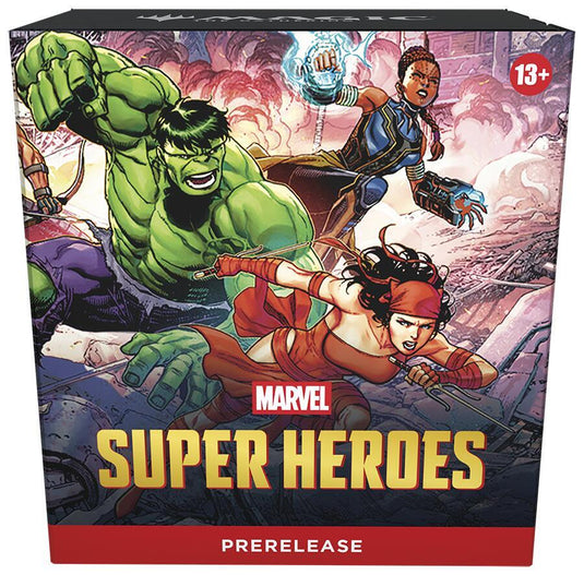 Magic: The Gathering - Marvel Super Heroes Prerelease (In-Store Event)