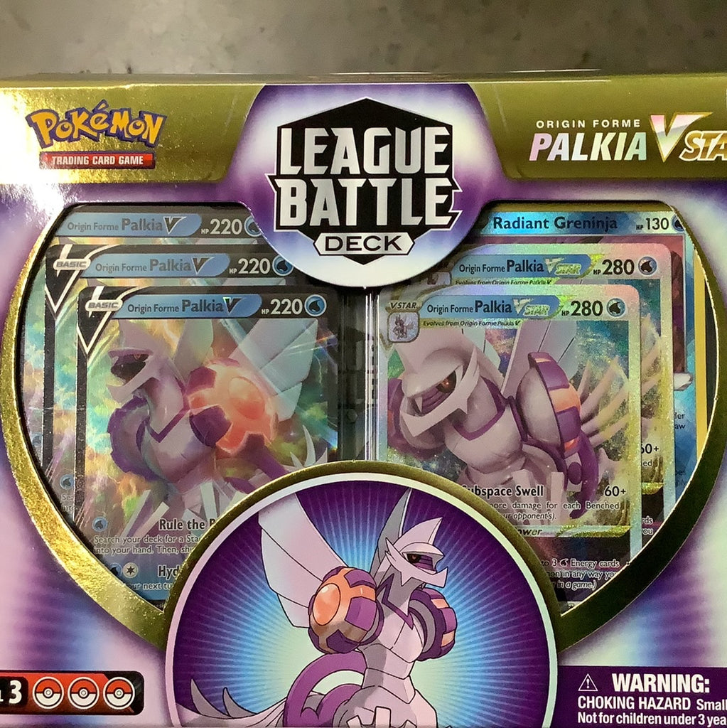 Pokémon Trading Card Games Origin Forme Palkia VSTAR League Battle