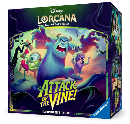 Disney Lorcana: Attack of the Vine! - Illumineer's Trove (Pre-Orders)