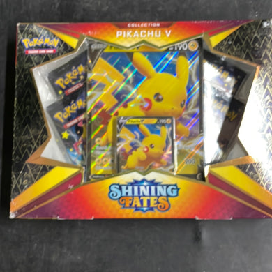 Pokémon TCG: Pikachu Shining Fates Box
