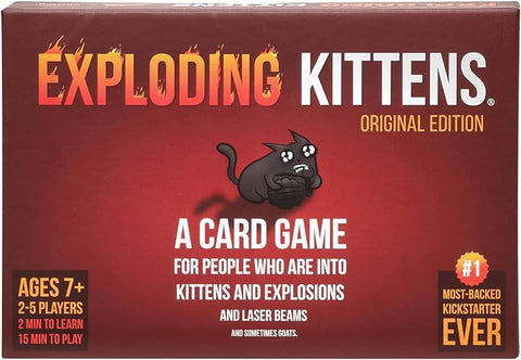 Board Games: Exploding Kittens (Original)