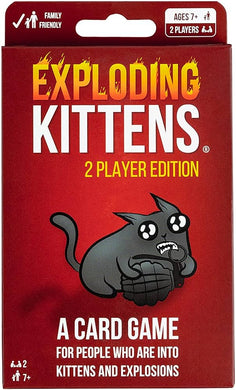 Board Games: Exploding Kittens (2 Player Edition)