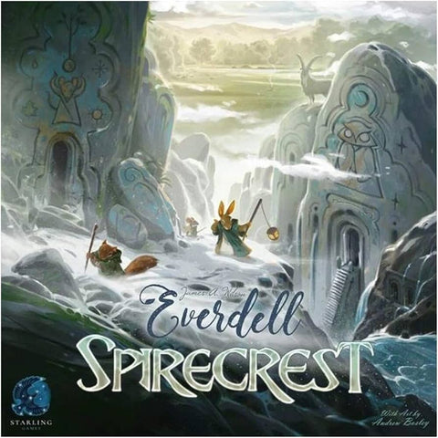 Board Games: Everdell (Spirecrest)