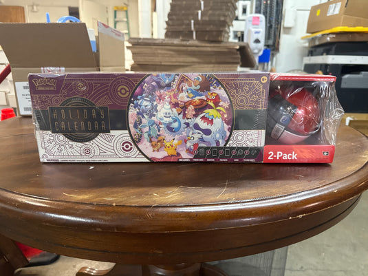 Costco 2-Pack Holiday Calendar/Poke Ball Tin