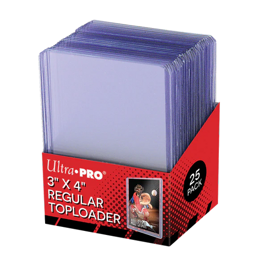 Ultra Pro Regular TopLoader - 3