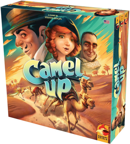 Board Games: Camel Up