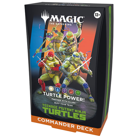 Magic the Gathering - Teenage Mutant Ninja Turtles - Commander Deck (Pre-Order)