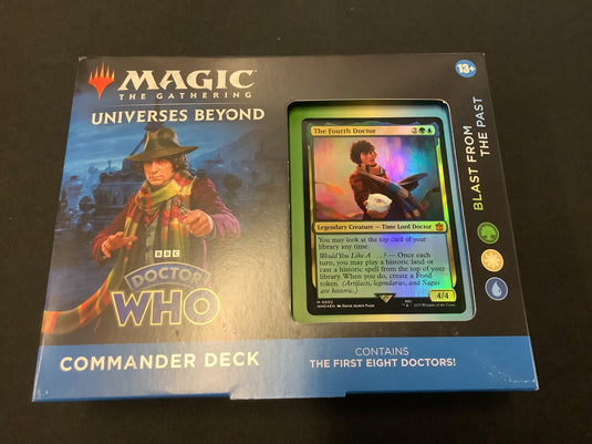 Magic TCG: Doctor Who Commander Deck