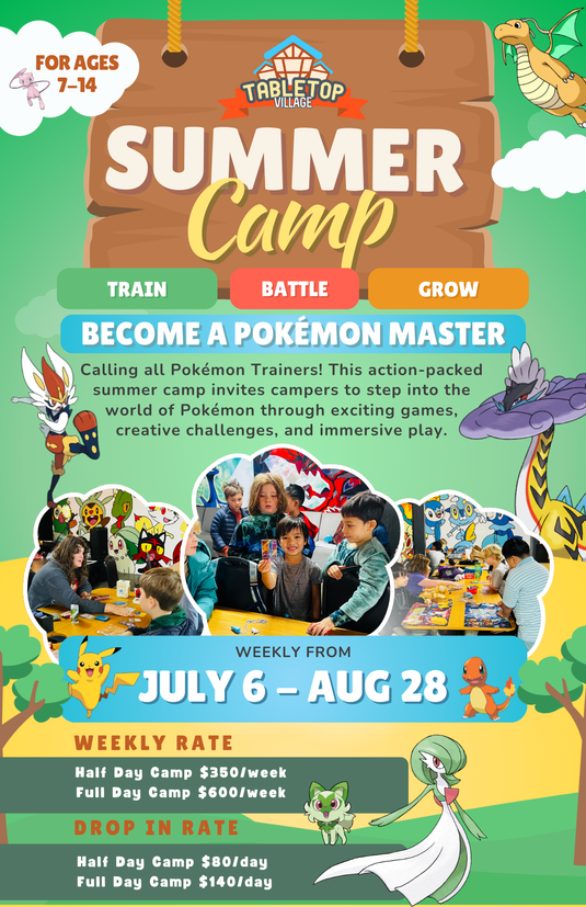 Tabletop Village: Summer Break Camp