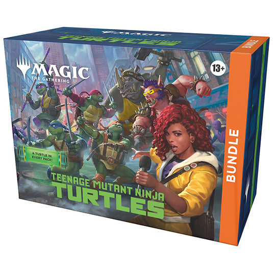 Magic the Gathering: Teenage Mutant Ninja Turtles - Bundle (Pre-Order)