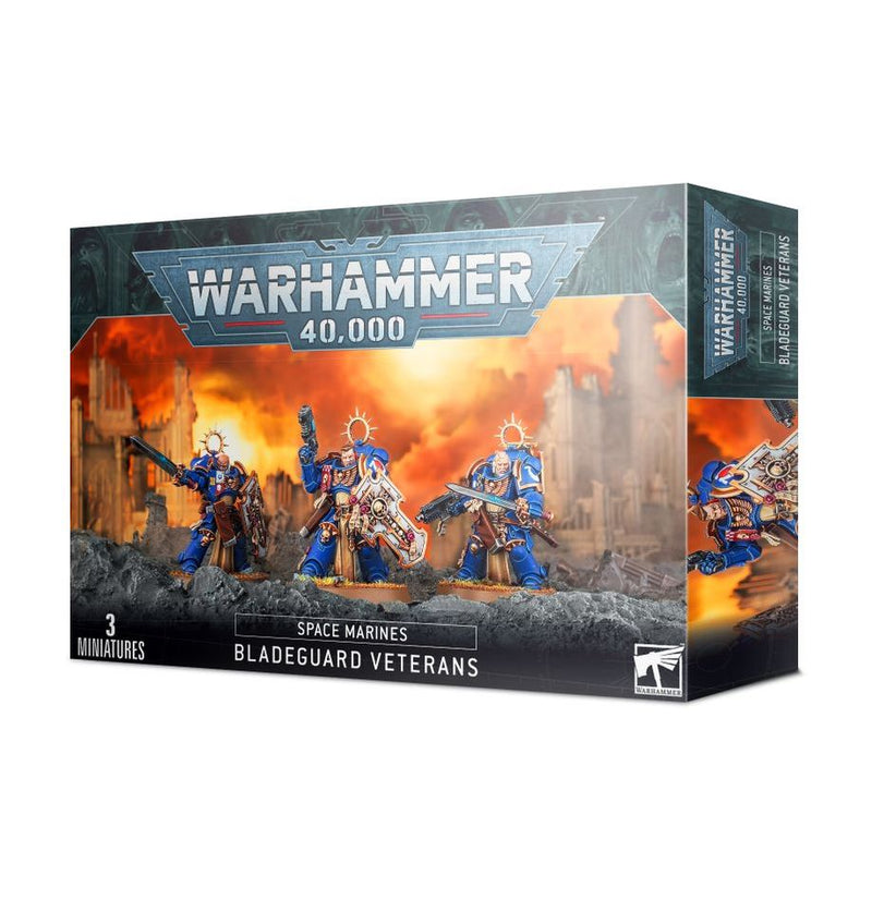 Load image into Gallery viewer, Warhammer: Space Marines - Bladeguard Veterans
