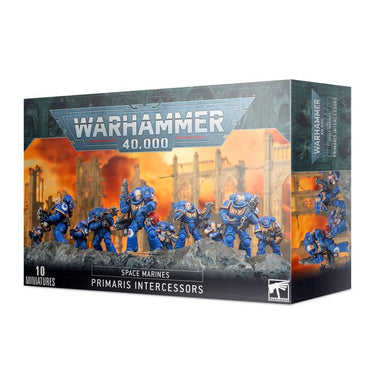 Warhammer: Space Marines - Primaris Intercessors