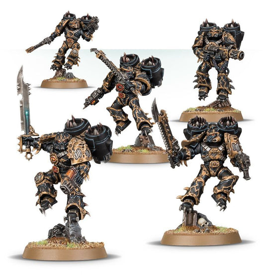 Warhammer: Chaos Space Marines - Raptors