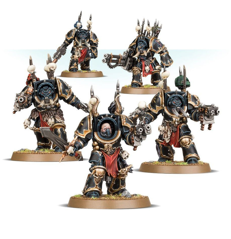 Load image into Gallery viewer, Warhammer: Chaos Space Marines - Chaos Terminator Squad
