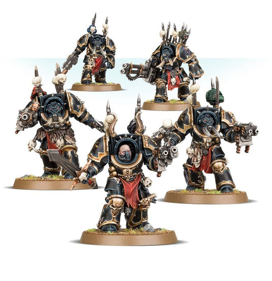 Warhammer: Chaos Space Marines - Chaos Terminator Squad