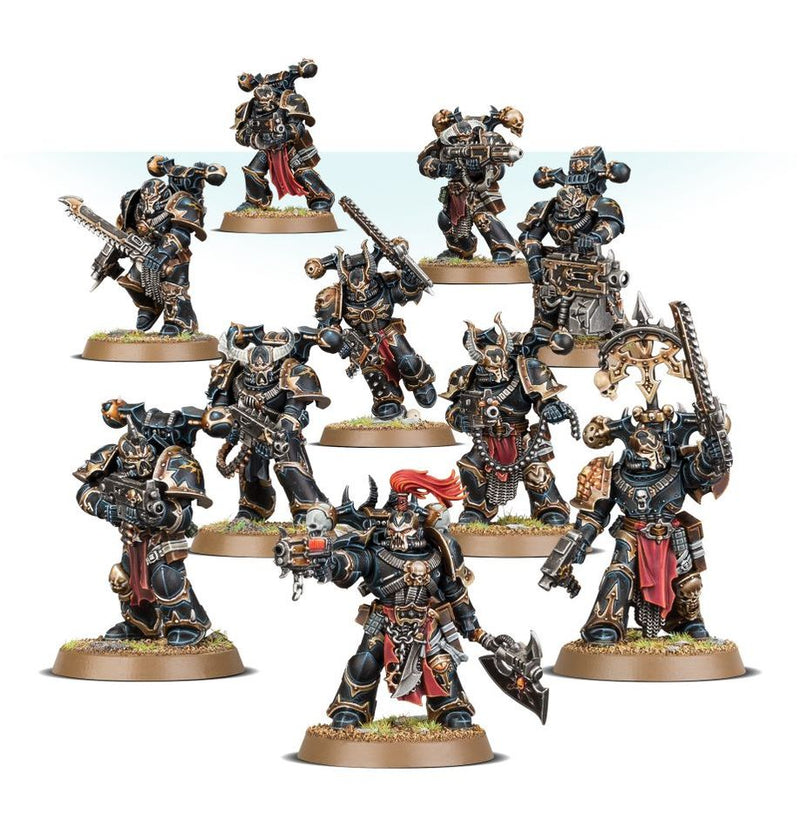 Load image into Gallery viewer, Warhammer: Chaos Space Marines - Legionaries
