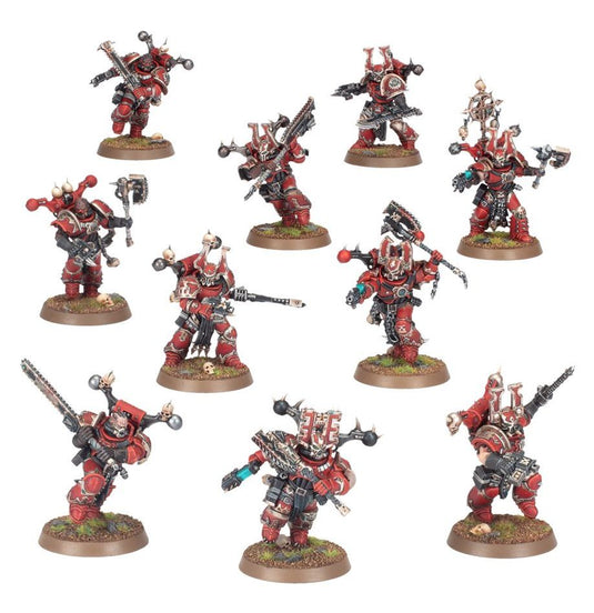 Warhammer: World Eaters - Khorne Berzerkers