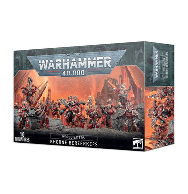 Warhammer: World Eaters - Khorne Berzerkers