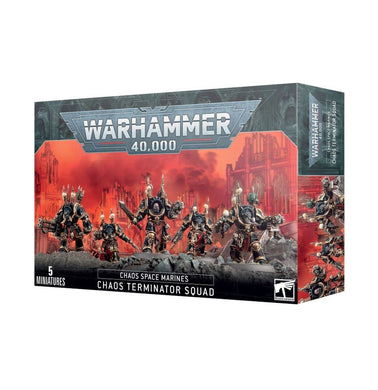Warhammer: Chaos Space Marines - Chaos Terminator Squad