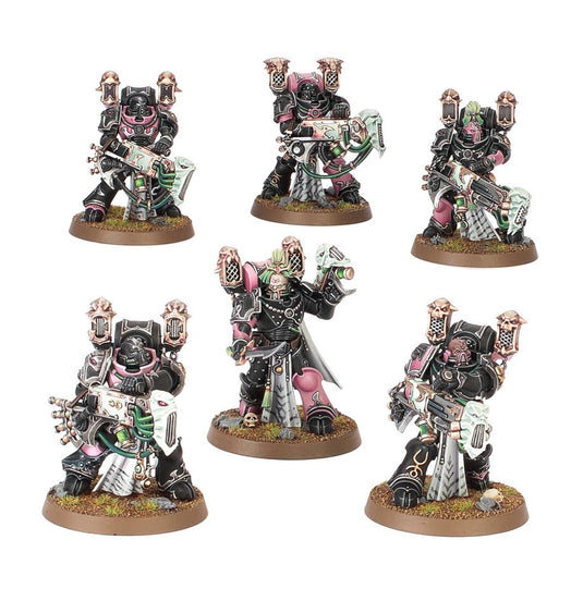 Warhammer: Emperor's Children - Noise Marines