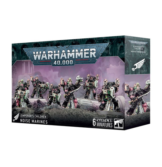 Warhammer: Emperor's Children - Noise Marines
