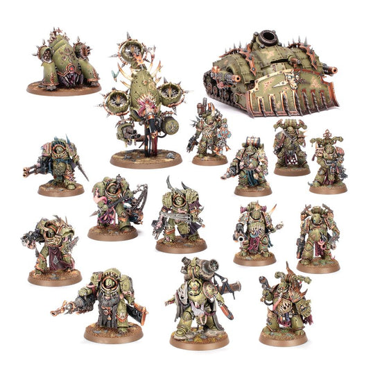Warhammer: Death Guard Battleforce - Poxwrought Vector