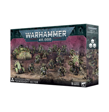 Warhammer: Death Guard Battleforce - Poxwrought Vector