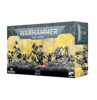 Warhammer: Orks - Boys