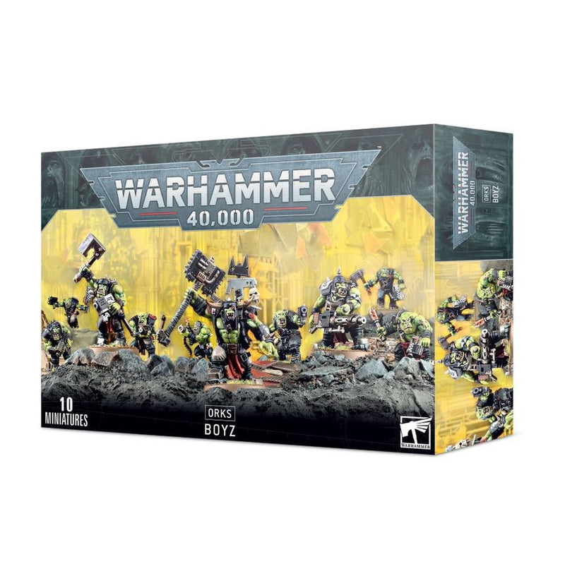 Load image into Gallery viewer, Warhammer: Orks - Boys
