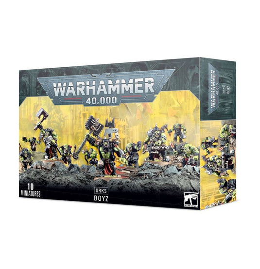 Warhammer: Orks - Boys