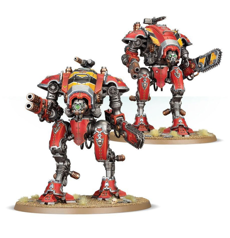 Load image into Gallery viewer, Warhammer: Imperial Knights - Knight Armigers
