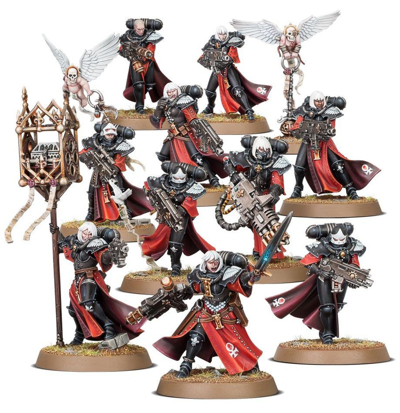 Load image into Gallery viewer, Warhammer: Adepta Sororitas - Battle Sisters Squad
