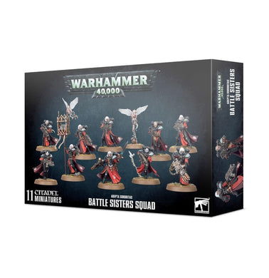 Warhammer: Adepta Sororitas - Battle Sisters Squad