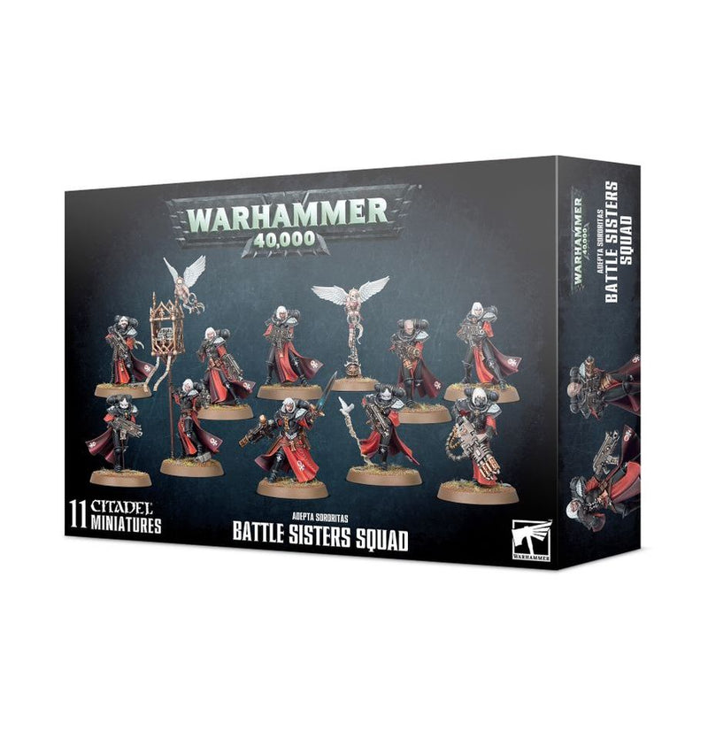 Load image into Gallery viewer, Warhammer: Adepta Sororitas - Battle Sisters Squad

