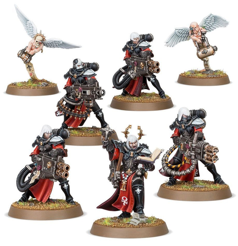 Load image into Gallery viewer, Warhammer: Adepta Sororitas - Retributor Squad
