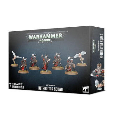 Warhammer: Adepta Sororitas - Retributor Squad